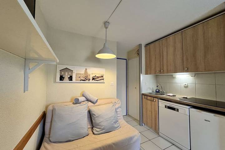 Appartement de vacances pour 4 personnes, avec balcon