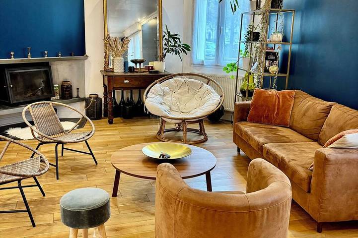 Maison de vacances pour 10 personnes à Reims