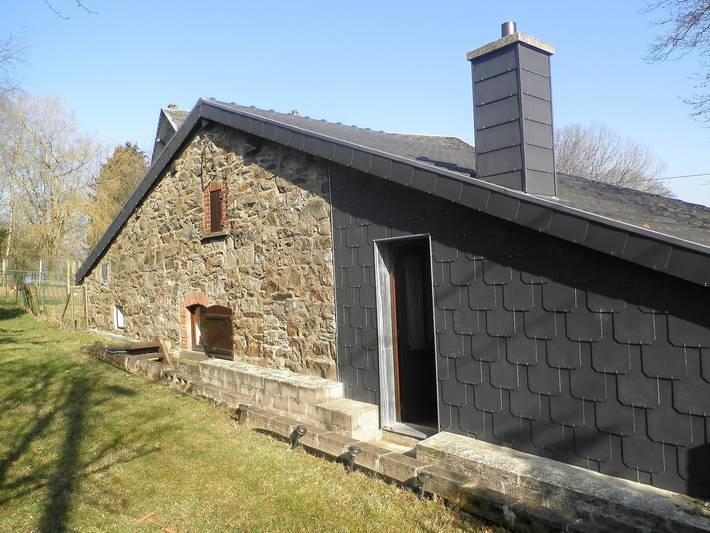 Vakantiehuis voor 4 personen, met Terras en Tuin in de Belgische Ardennen