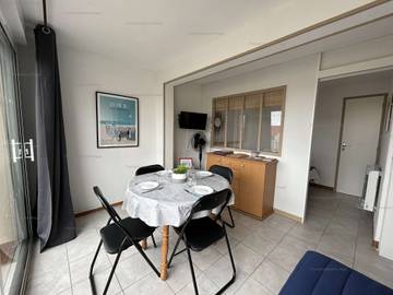 Appartement De Vacances pour 4 Personnes dans Narbonne Plage, Narbonne, Photo 1