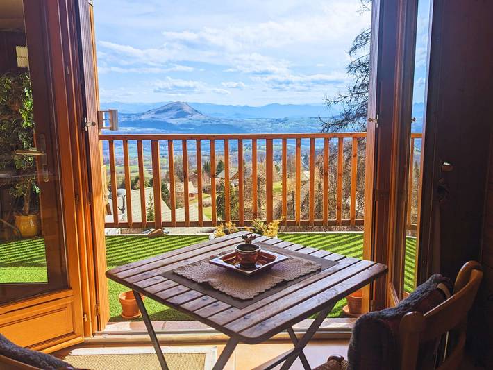 Appartement de vacances pour 4 personnes, avec terrasse