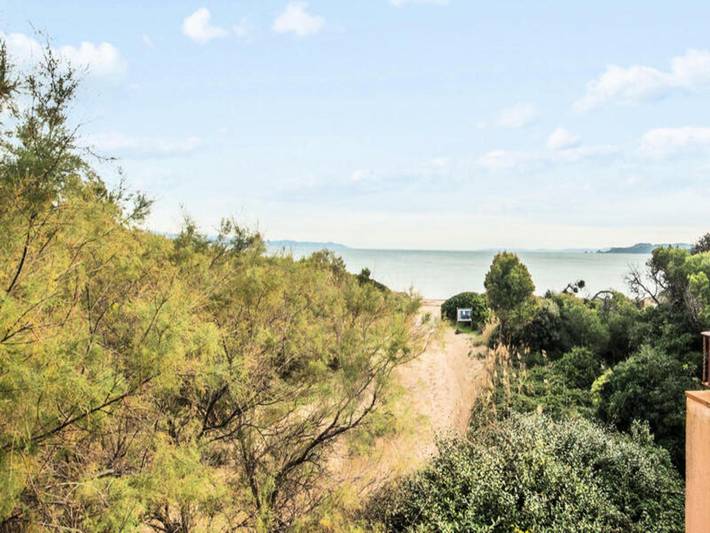 Gîte pour 4 personnes, avec piscine, animaux acceptés dans Plage La Badine