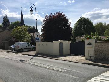 Gîte pour 4 personnes, avec terrasse et jardin à Mareil-le-Guyon