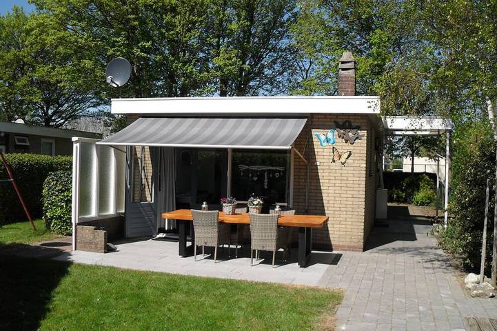 Vakantiehuis voor 4 personen, met terras en tuin - 1