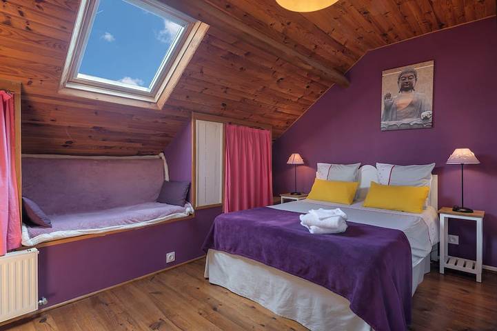 Location de vacances pour 4 personnes, avec jacuzzi ainsi que jardin et sauna dans Bellevigne-en-Layon - 2