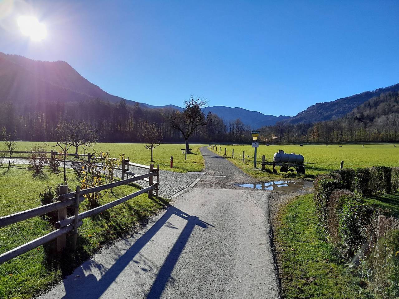 Ferienwohnungen Rohnbogner in Kreuth, Bayerische Alpen