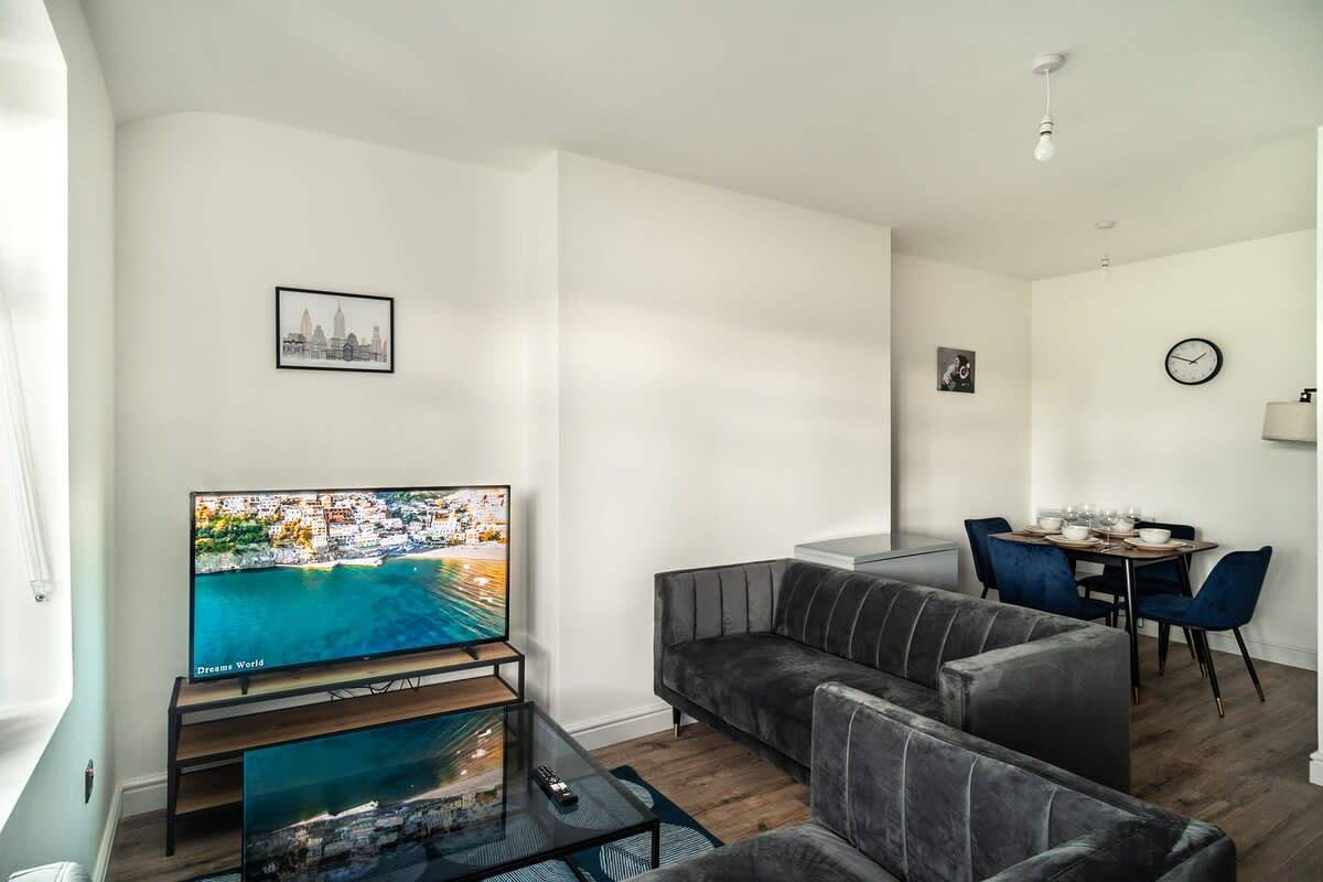 Appartement entier, Spacious 2 Bed Apartment in Waterloo, Liverpool in Merseyside