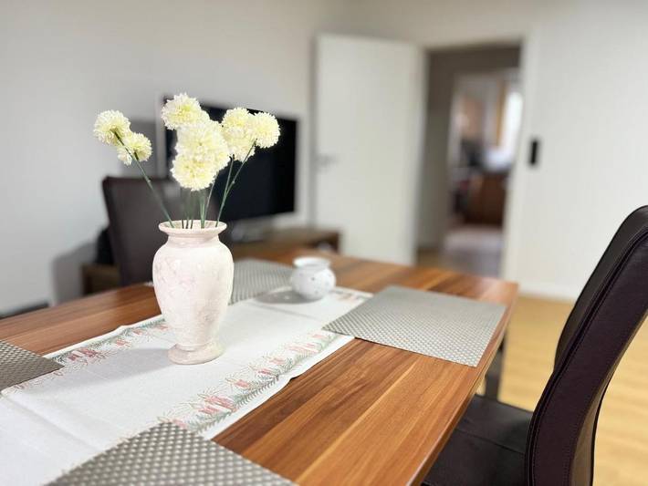 Ferienwohnung für 4 Personen, mit Balkon in Nordenham - 3