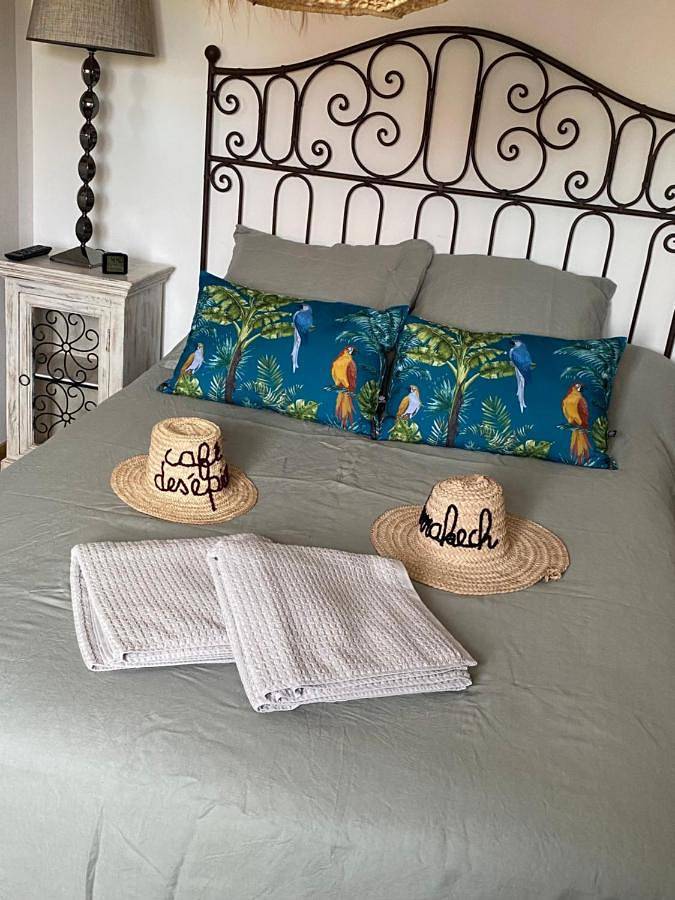 Chambre d’hôte pour 2 personnes, avec terrasse ainsi que jardin et vue à Mont-Saint-Éloi