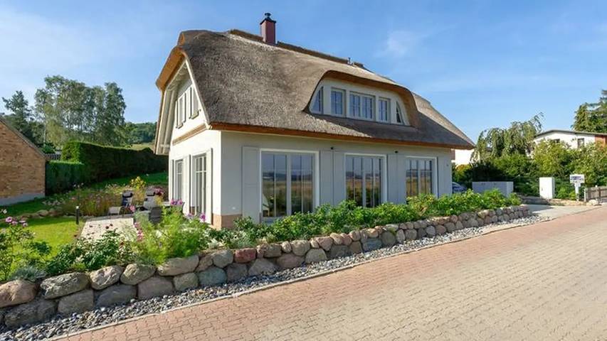 Ferienhaus mit Meerblick für 6 Personen, mit Garten und Sauna, mit Haustier in Sellin - 2