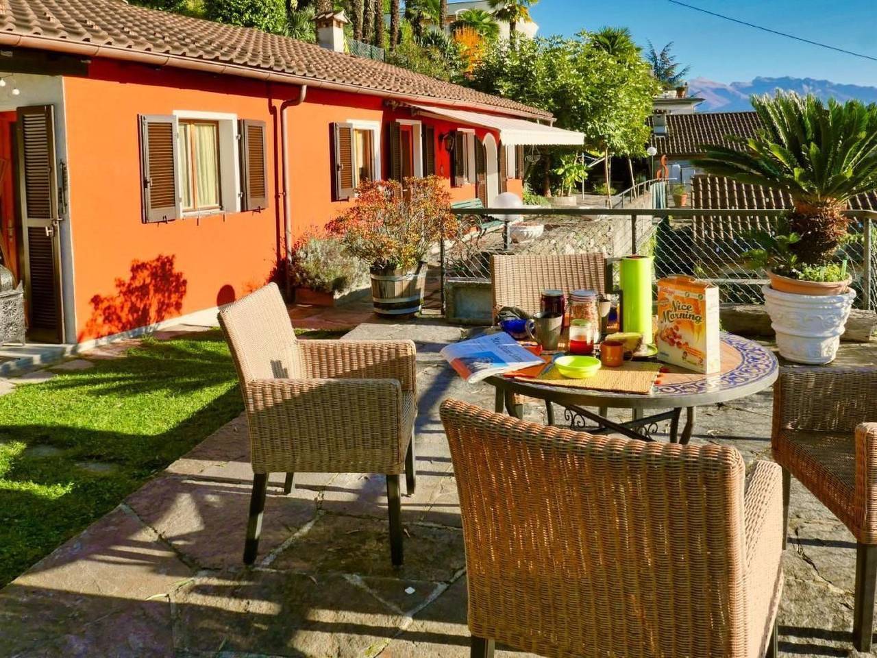 Ganze Wohnung, Casa Fiore in Brissago, Tessiner Alpen