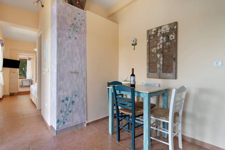 Ferienwohnung für 4 Personen, mit Balkon und Garten in Griechenland - 3