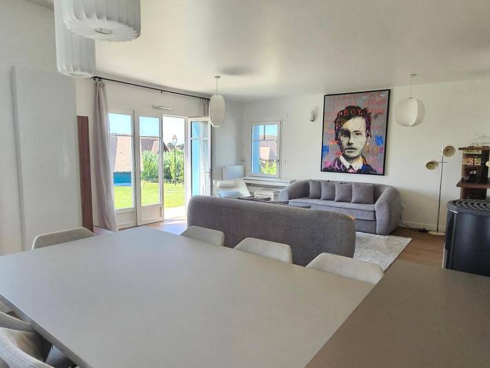 Villa pour 8 personnes, avec terrasse ainsi que jardin et vue à Deauville - 4