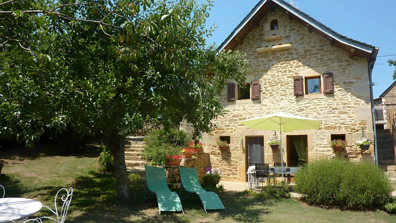 "Le Pigeonnier" gîte de charme à la campagne in Palmas-d'Aveyron, Aveyron