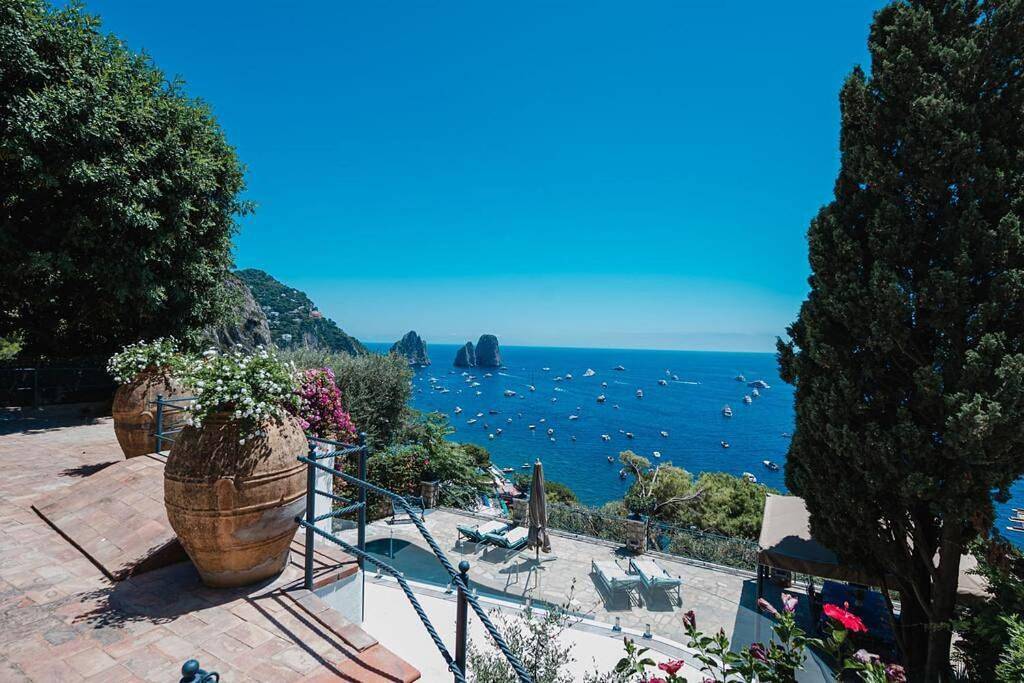 Villa Danima in Marina Piccola (Capri), Capri