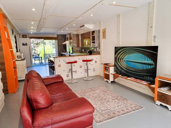 Maison de vacances pour 8 personnes, avec jardin