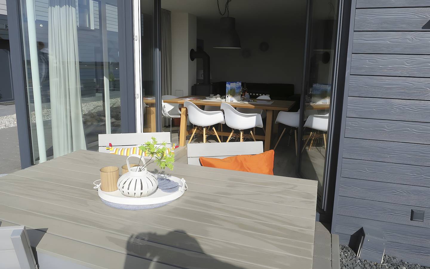 Ferienhaus 'Olpenitz und Strand' mit Meerblick, privater Terrasse und Sauna. in Olpenitz, Kappeln