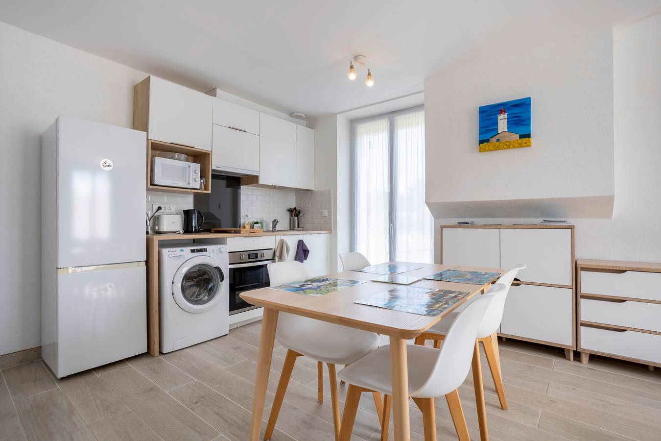 Entire apartment, Apartment 'Penfret' with Private Terrace, Shared Garden and Wi-Fi in Fouesnant, Côte de Cornouaille