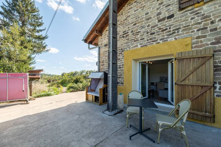 Chambre d’hôte pour 2 personnes, avec jardin - 1