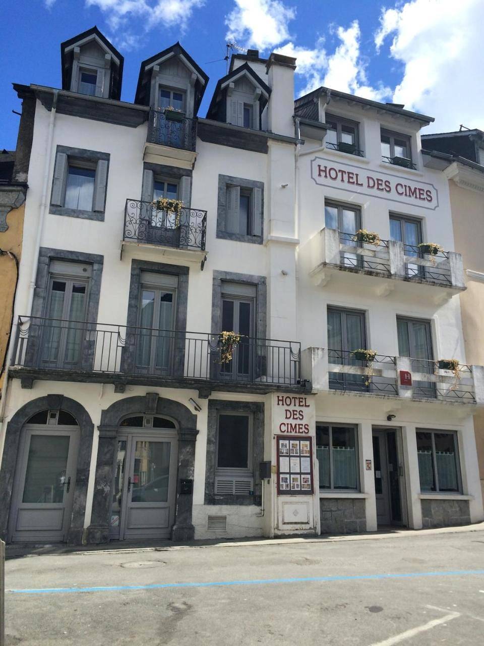 Hôtel des Cimes in Luz-Saint-Sauveur, Parc national des Pyrénées