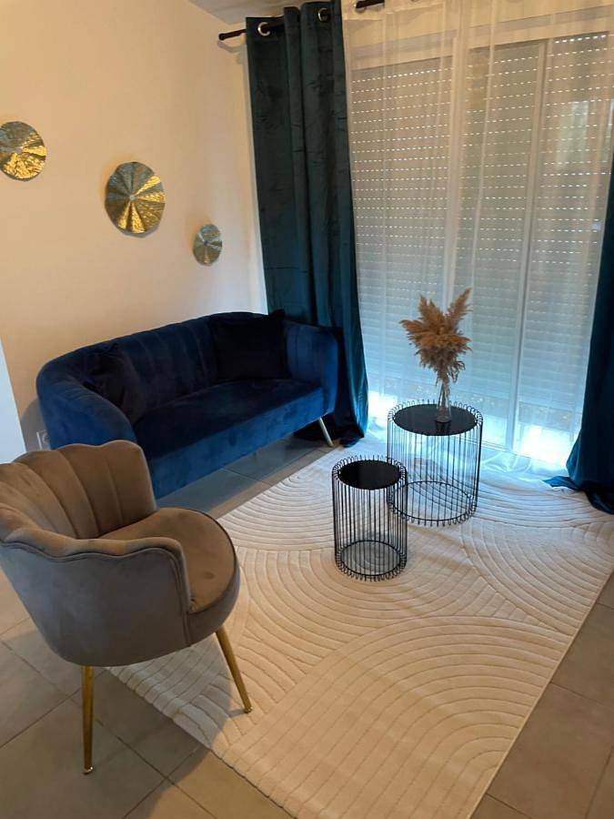 Gîte pour 4 personnes à Toulenne