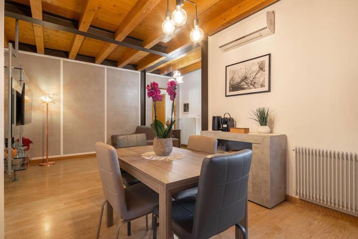 Ferienwohnung für 4 Personen, mit Garten