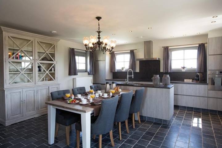 Location de vacances pour 4 personnes, avec vue et jardin à Heuvelland - 4