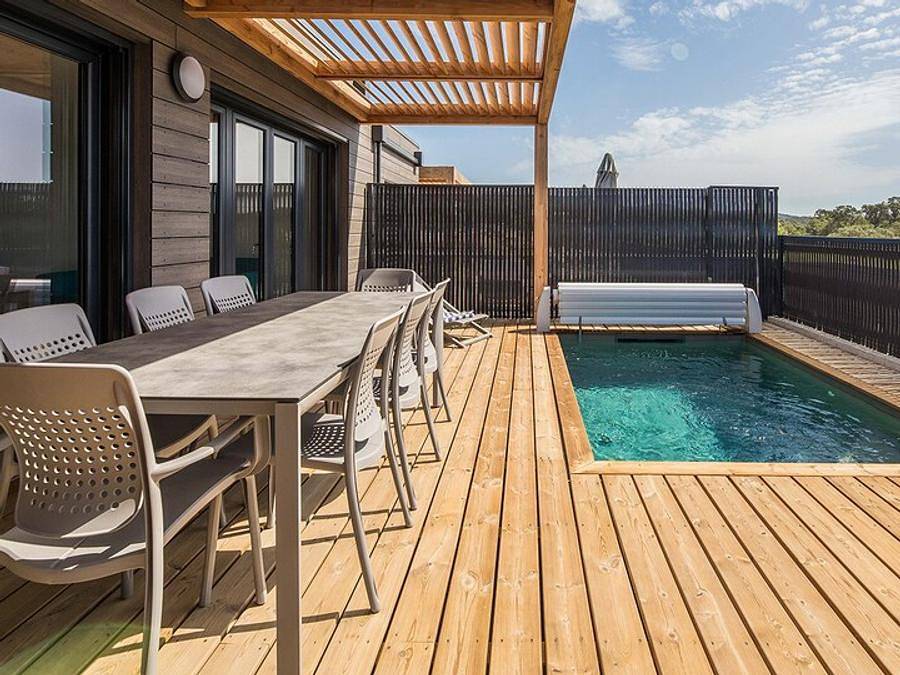 Pierre & Vacances Premium Résidence Les Terrasses d'Arsella - Casa 8 personas - - 4 habitaciones - Aire acondicionado - Piscina privada de 4m - Terraza in Porto Vecchio, Distrito de Sartène