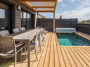 Bungalow für 8 Personen in Porto-Vecchio, Corse-du-Sud, Bild 1