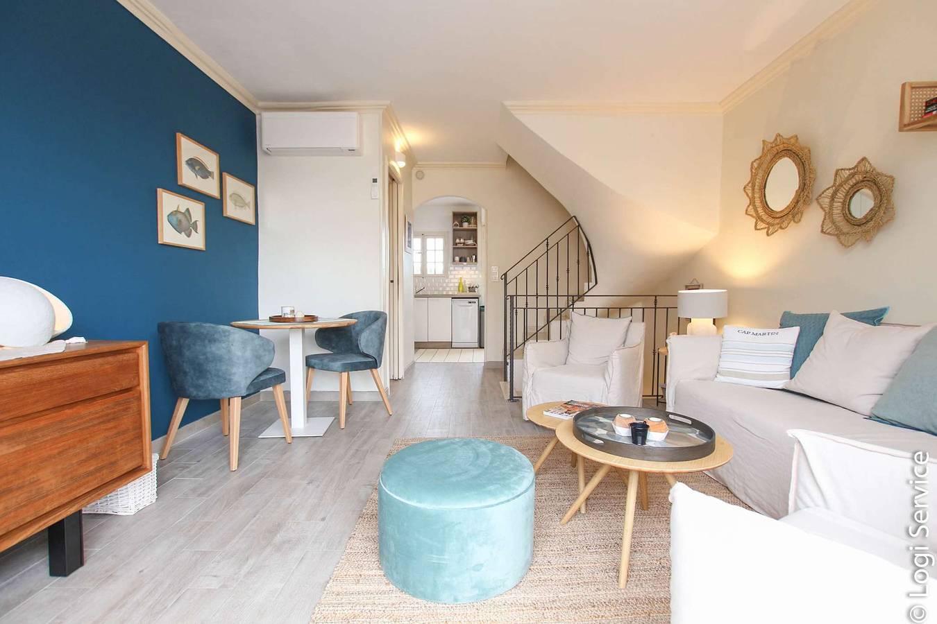 Appartement de vacances entier, Appartement en duplex 4/6 personnes Port Grimaud in Port Grimaud, Grimaud
