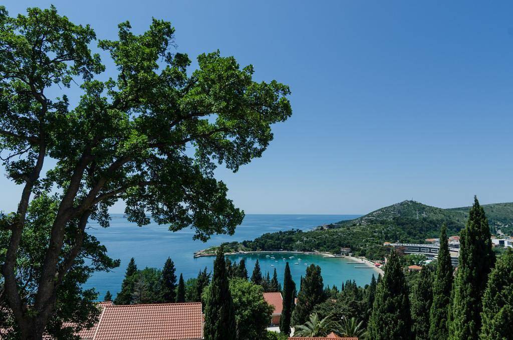 Ganze Wohnung, Ferienwohnung für 4 Personen mit Balkon in Općina Župa dubrovačka, Dubrovnik-Neretva