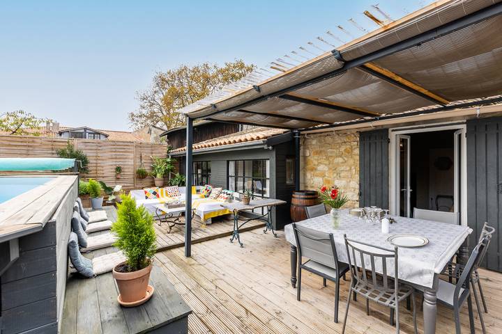 Villa pour 6 personnes, avec jardin, animaux acceptés en Gironde - 3