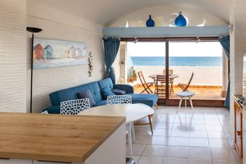 Appartement De Vacances pour 3 Personnes dans Saint-Cyprien, Région de Perpignan, Photo 2