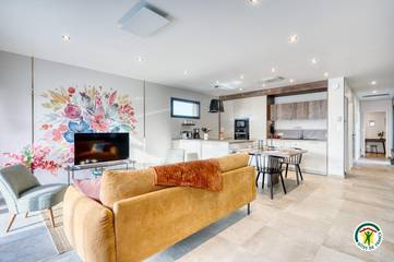 Gîte pour 4 personnes, avec terrasse à Le Tilleul