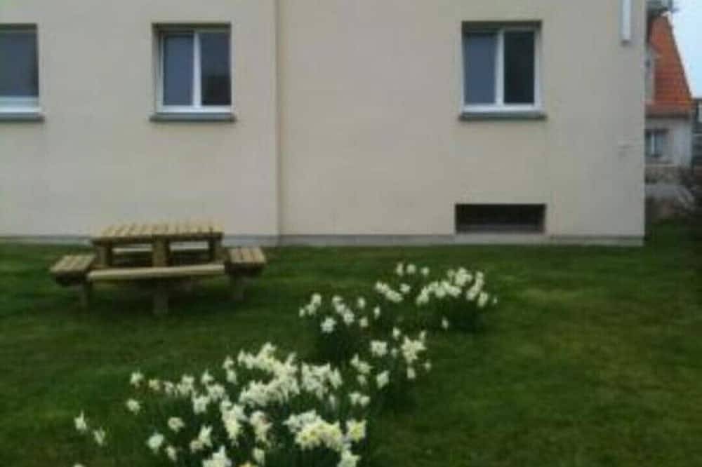 Ganze Wohnung, Großes Erdgeschoss in der Villa \"gegenüber\" in Audresselles, Boulogne-sur-Mer und Umgebung
