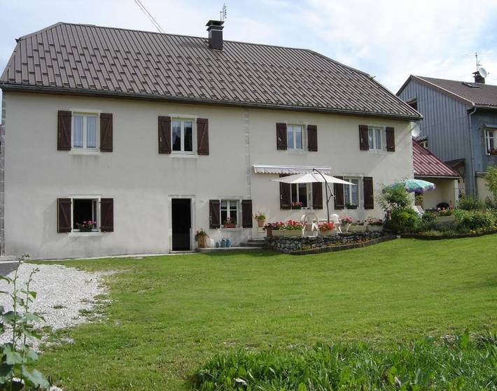 Appartement de vacances pour 6 personnes, avec jardin