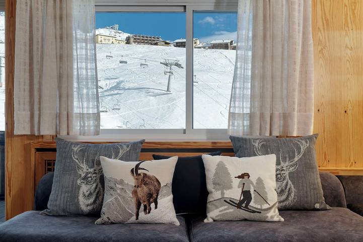 Appartement de vacances pour 8 personnes, avec balcon - 1