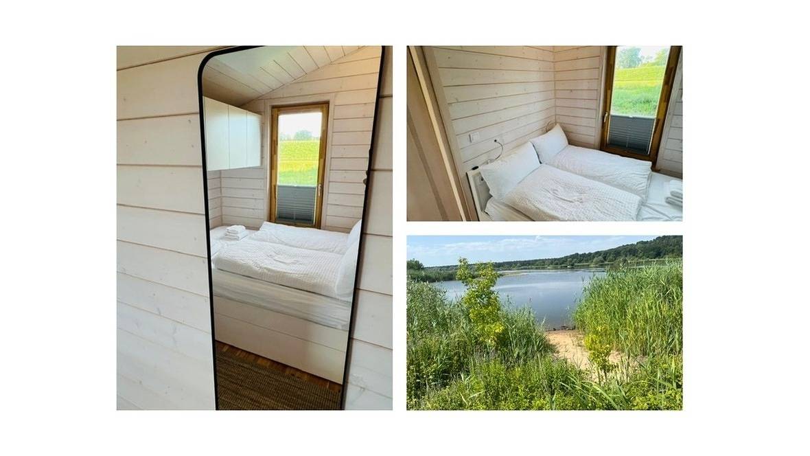 (302) Charmantes naturnahes Tiny House- das Herman in Bleckede, Mecklenburgisches Elbetal