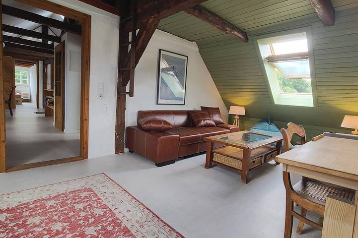 Ferienwohnung für 8 Personen, mit Terrasse und Garten sowie Sauna in Dresden