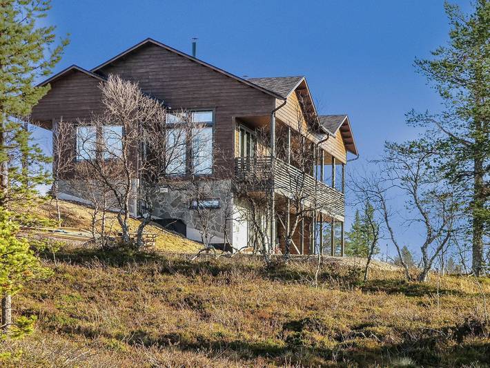 Ferienhaus für 7 Personen, mit Balkon und Sauna, kinderfreundlich