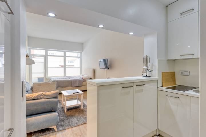 Ferienwohnung für 2 Personen, mit Balkon und Balkon/Terrasse sowie Pool und Sauna auf Norderney