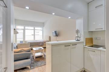 Ferienwohnung für 2 Personen, mit Balkon und Balkon/Terrasse sowie Sauna und Pool, kinderfreundlich auf Norderney