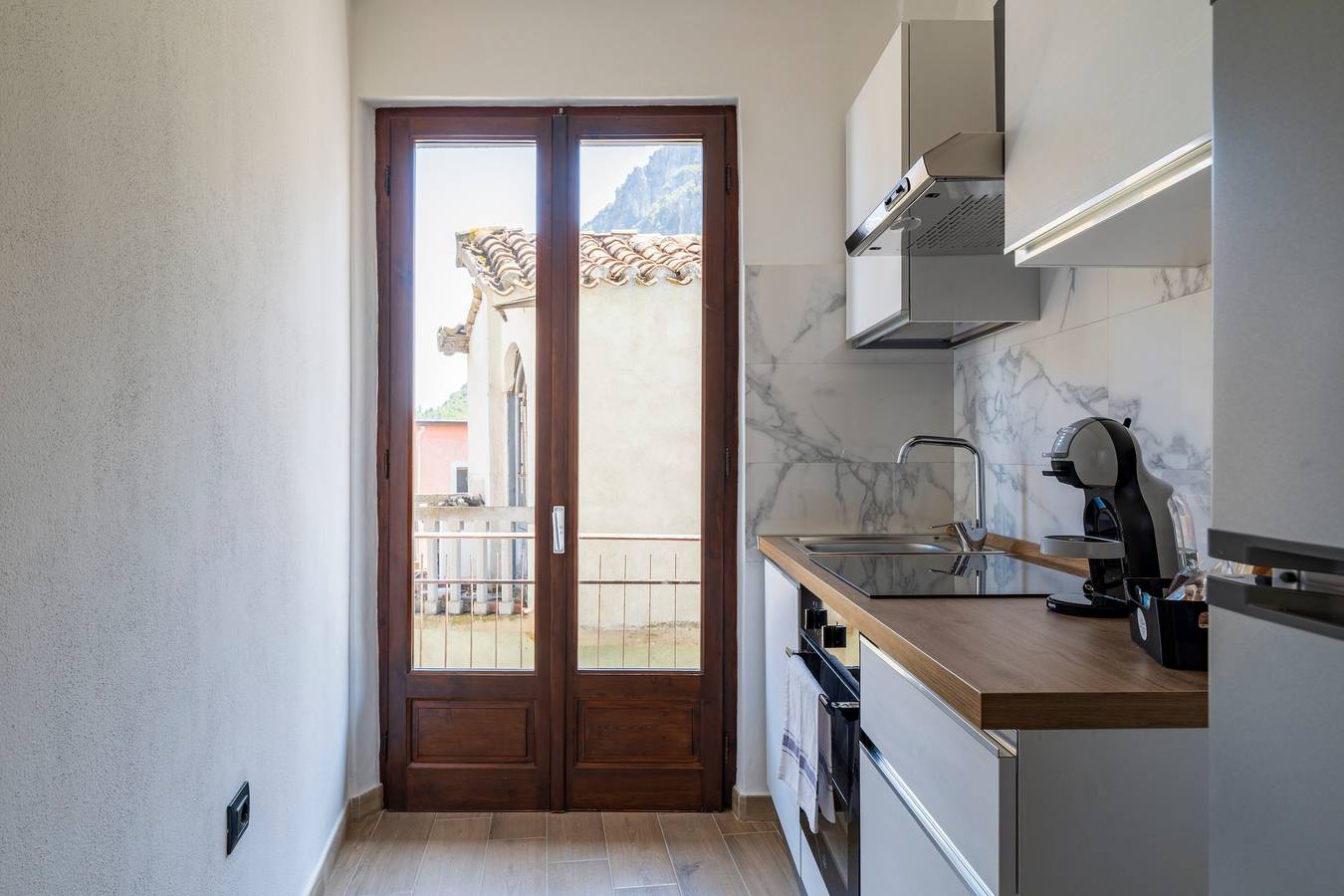 Ganze Wohnung, Ferienwohnung 'Il Filo Azzurro 2' mit Meerblick, Wi-Fi und Klimaanlage in Ulassai, Barbagia