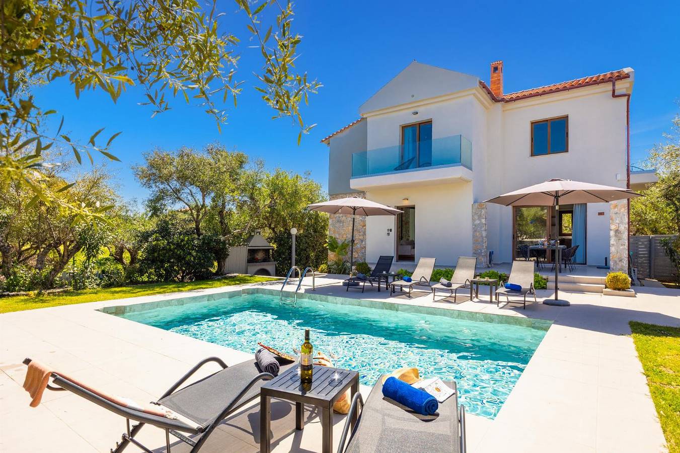 Villa Nineta in Tavronitis, Chania region