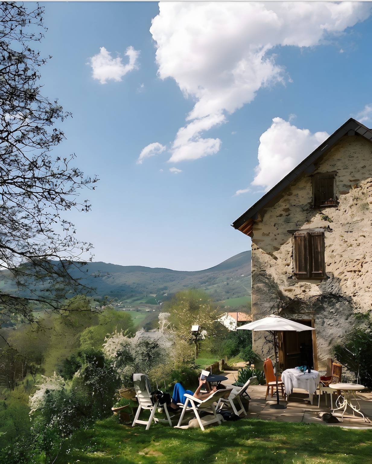 Maison de fontale, en montagne avec vue à couper souffle in Aleu, Parc naturel régional des Pyrénées ariégeoises