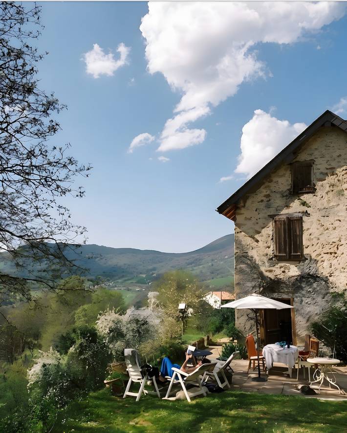Maison de vacances pour 4 personnes, avec jardin, animaux acceptés dans l' Ariège - 4