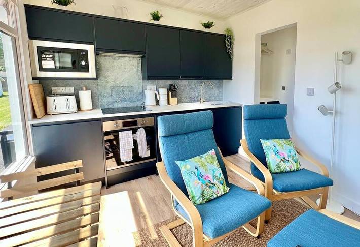 Chalet for 2 people, with View in Dartmouth