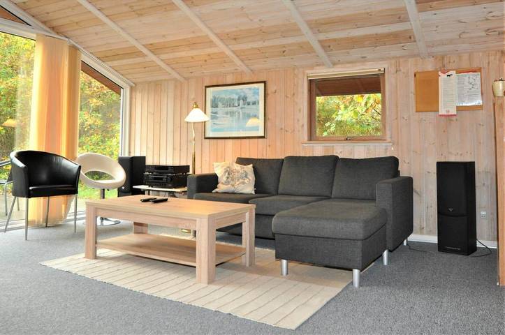 Ferienhaus für 4 Personen, mit Terrasse und Sauna in Nørhede Vest - 2