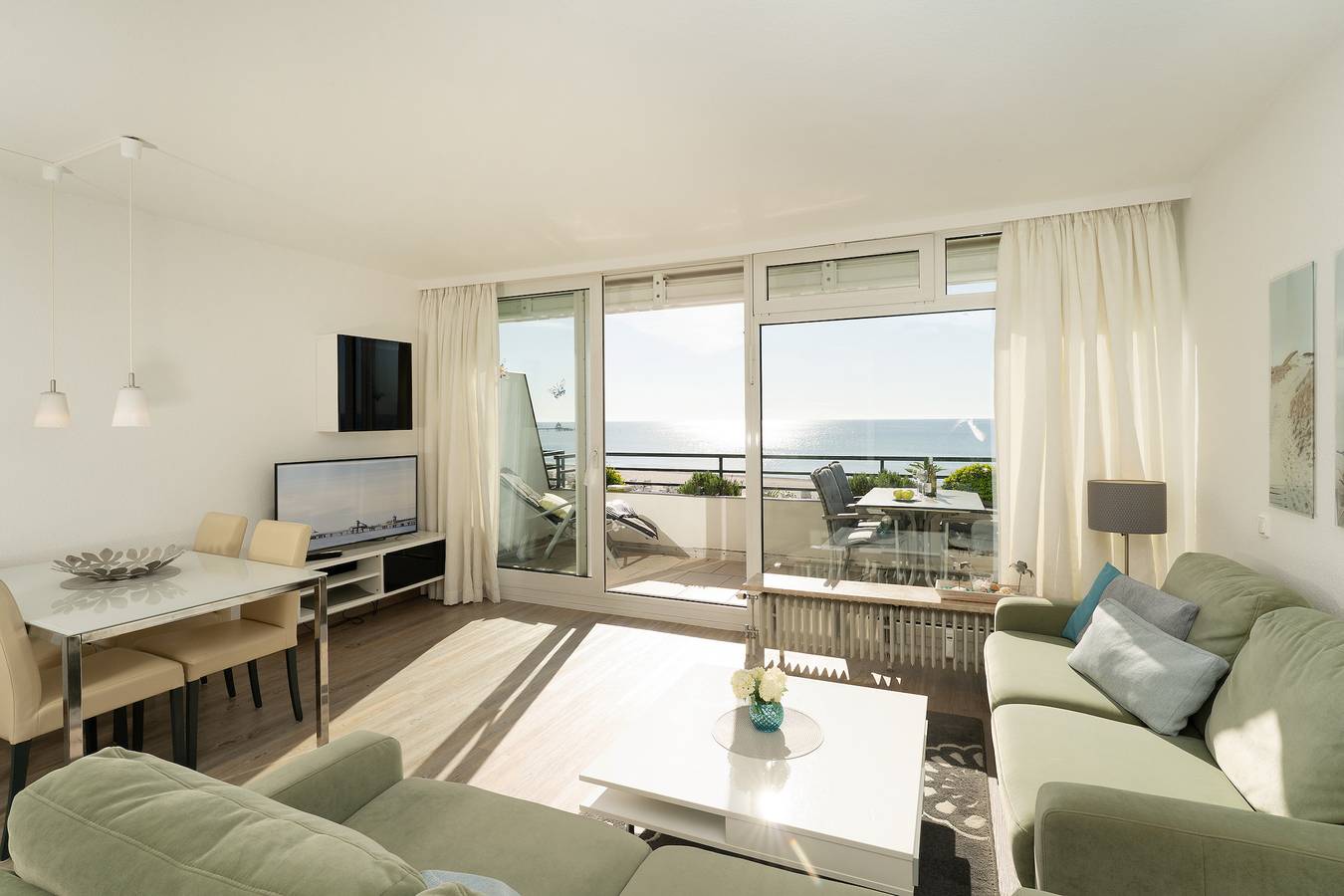 Entire holiday apartment, Holiday apartment for 4 people with balcony in Grömitz, East Holstein