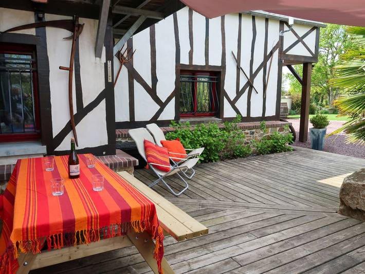 Location de vacances pour 4 personnes, avec jardin et terrasse dans Lamballe-Armor - 3